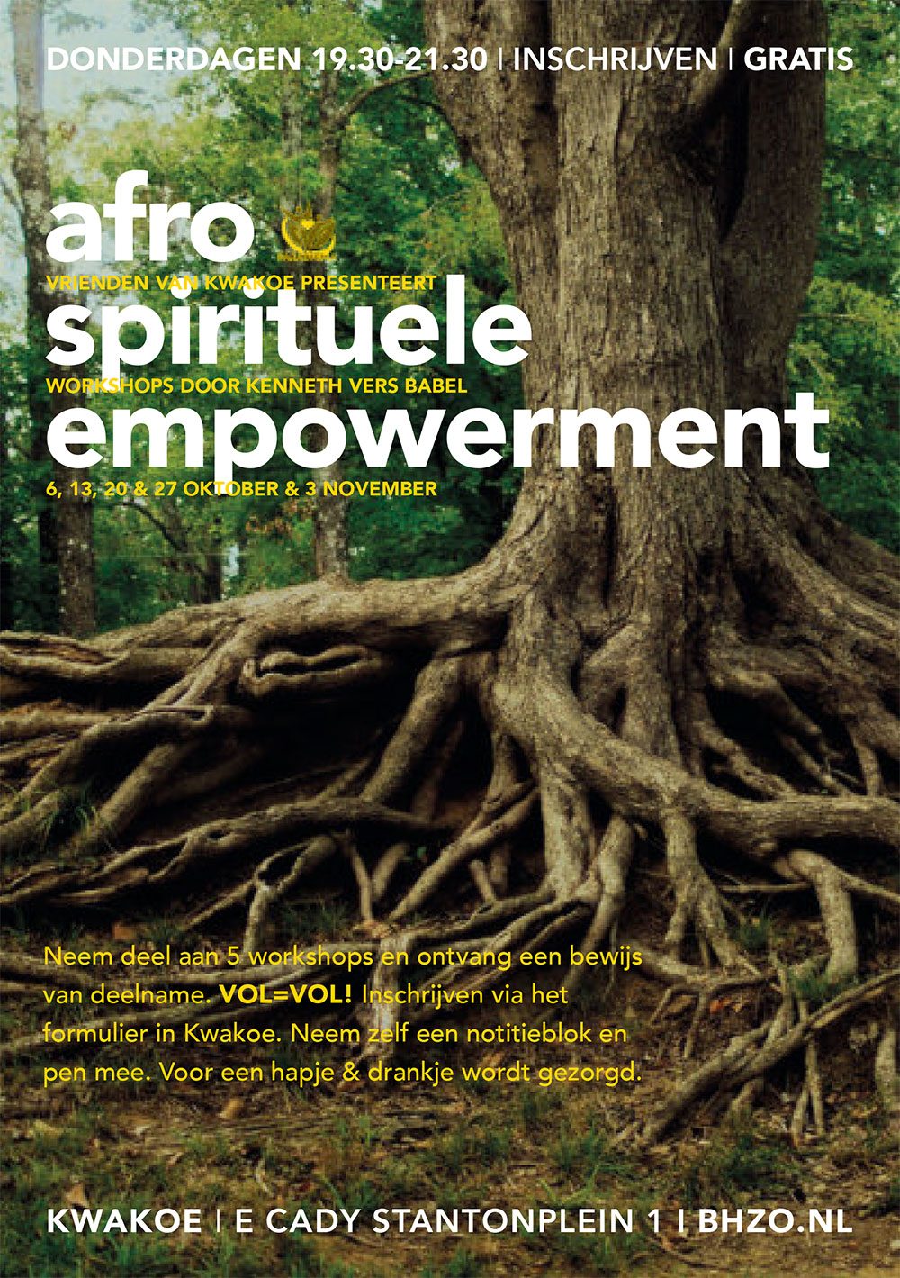 Afro Spirituele Empowerment